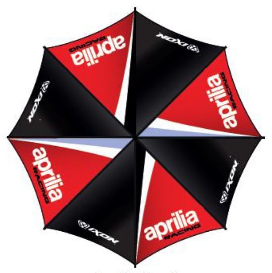 Aprilia Replica Racing Umbrella