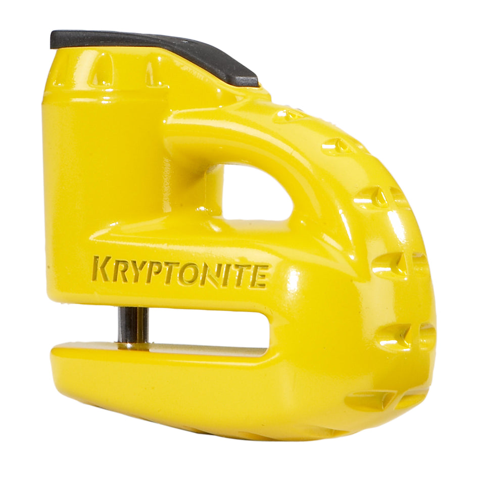 Kryptonite Lock Keeper 5-S2 Disc Lock Yellow