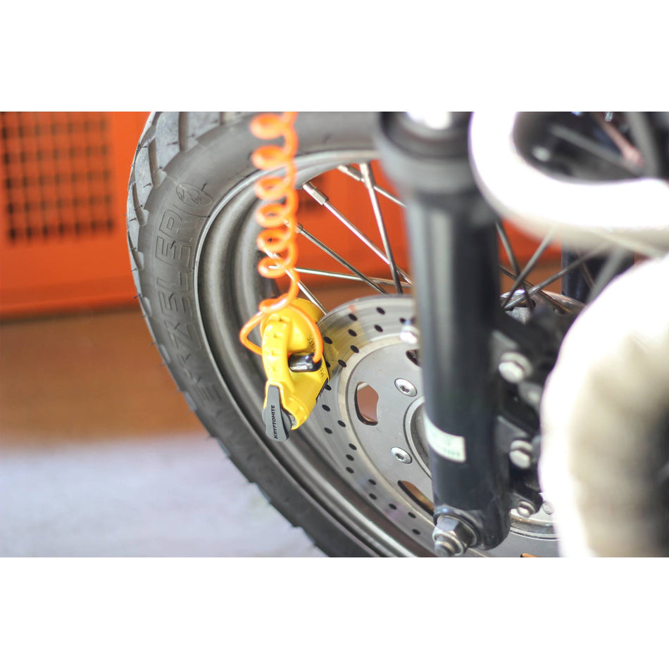 Kryptonite Lock Keeper 5-S2 Disc Lock Chrome