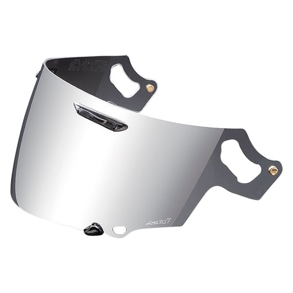 ARAI VAS-V Shield Mirror Silver