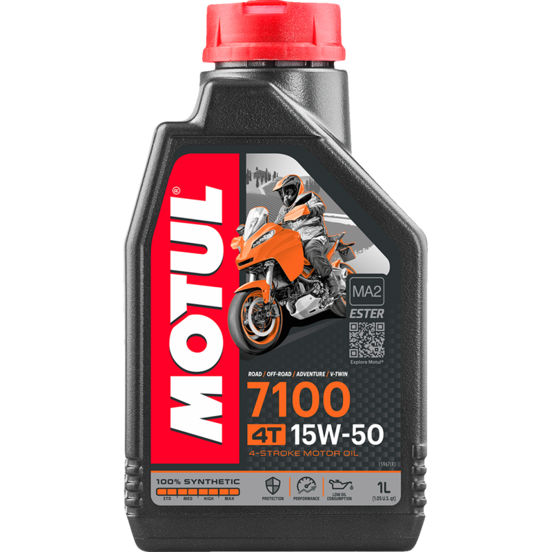 Motul 7100 4T Ester 15W50