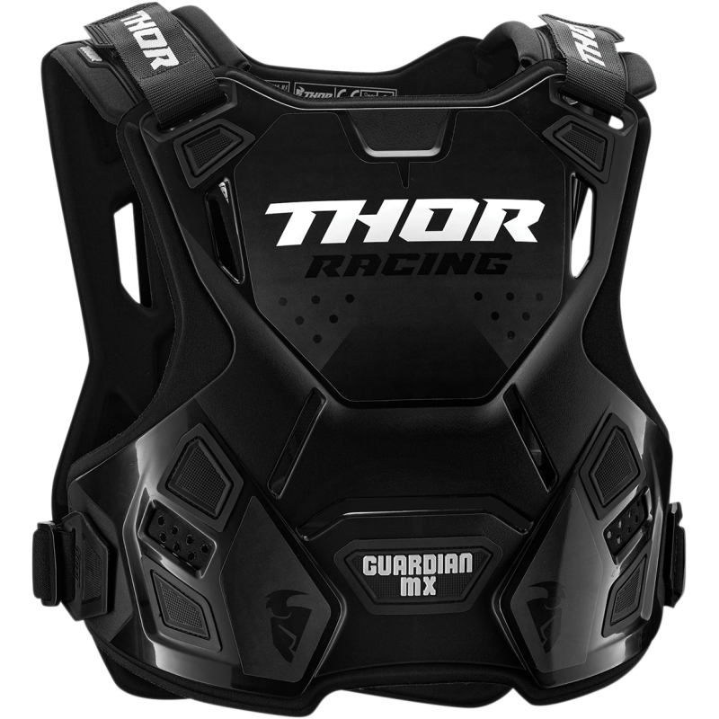 Thor Guardian MX Roost Guard Black