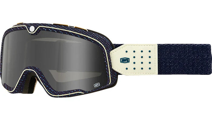 100% BARTSOW Goggles - Denim Smoke