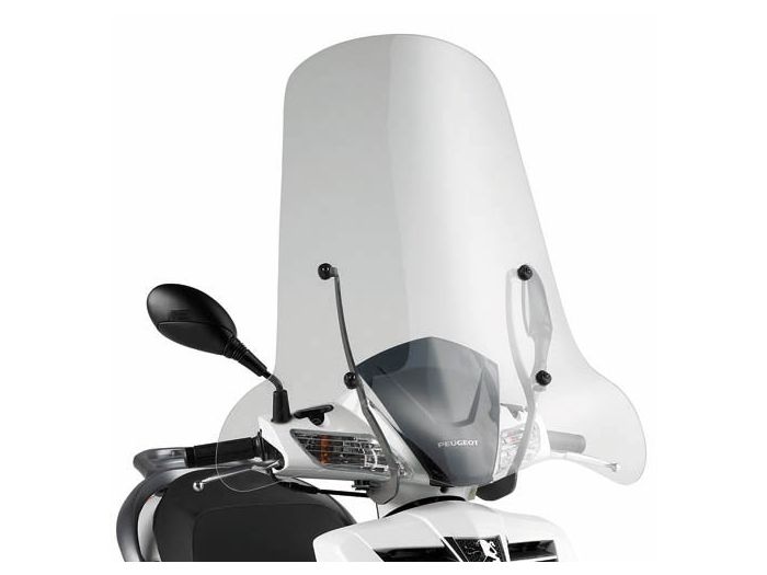 Givi 128A - Transparent Windscreen Aprilia Sportcity 125-200-250