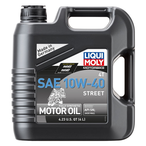 LiquiMoly 4T SAE 10W40 STR SYNT
