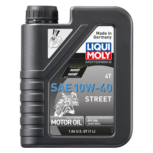 LiquiMoly 4T SAE 10W40 STR SYNT