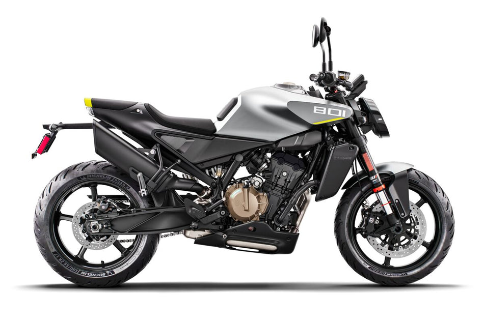 2025 Husqvarna Vitpilen 801 Silver - IN STOCK