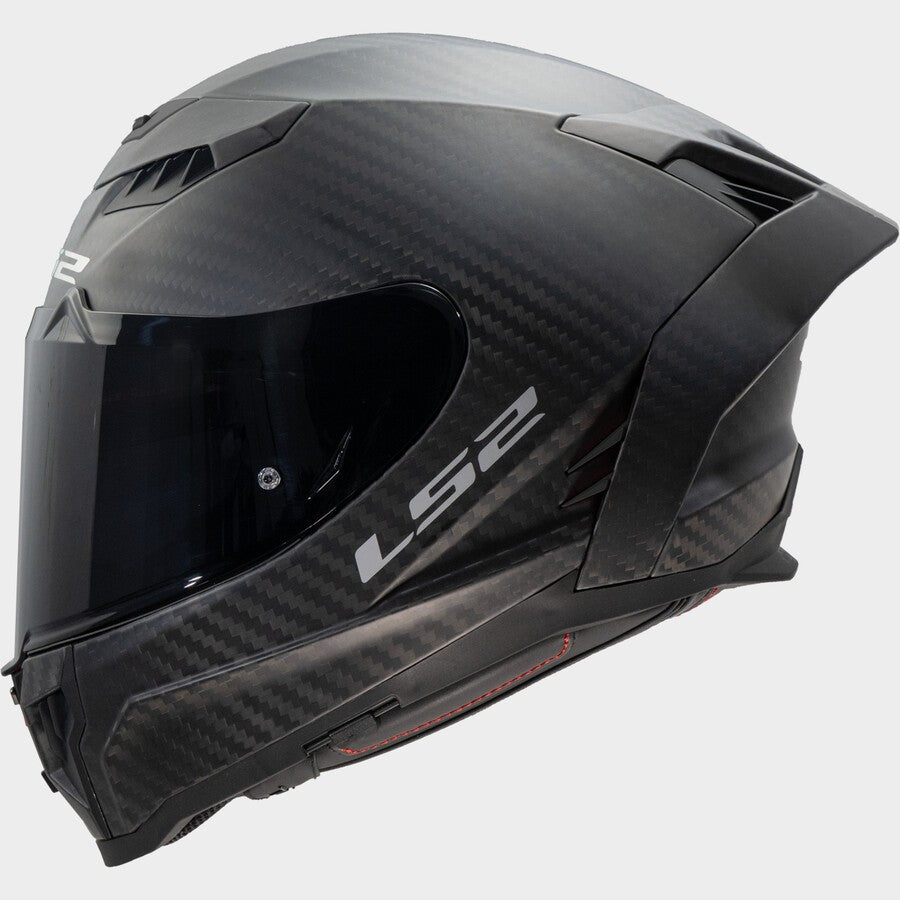 LS2 Dragon Gloss Carbon Helmet