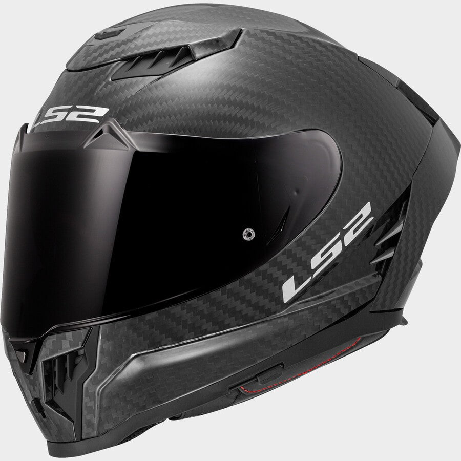 LS2 Dragon Gloss Carbon Helmet