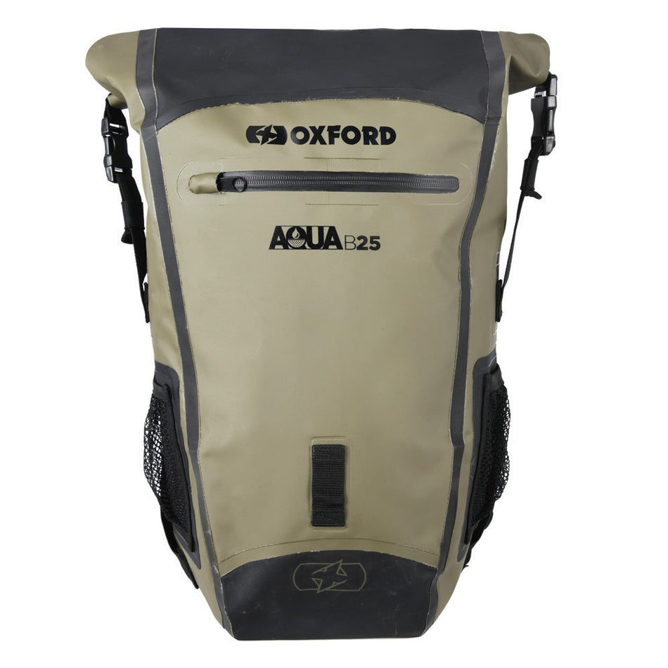 Oxford Aqua B-25 Backpack - Khaki