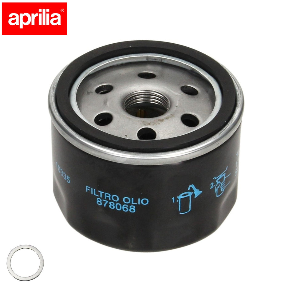Aprilia OEM Oil Service Kit