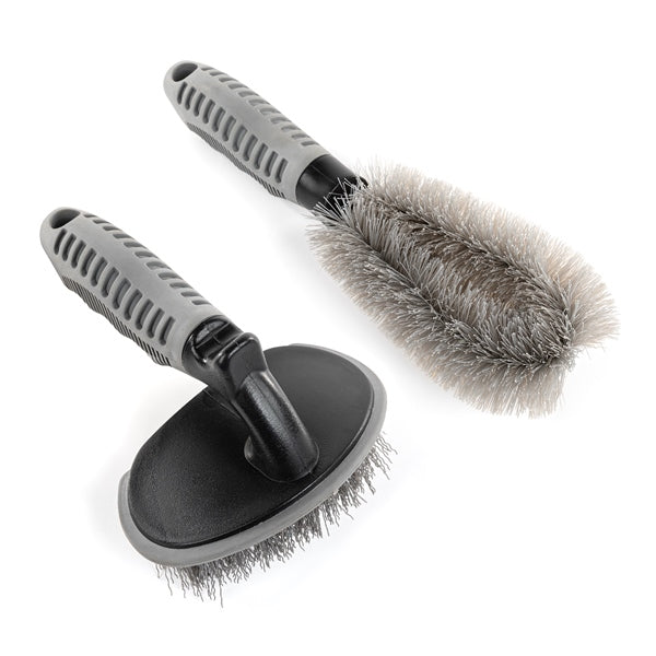 Kimpex Two Piece Wheel Brush Kit