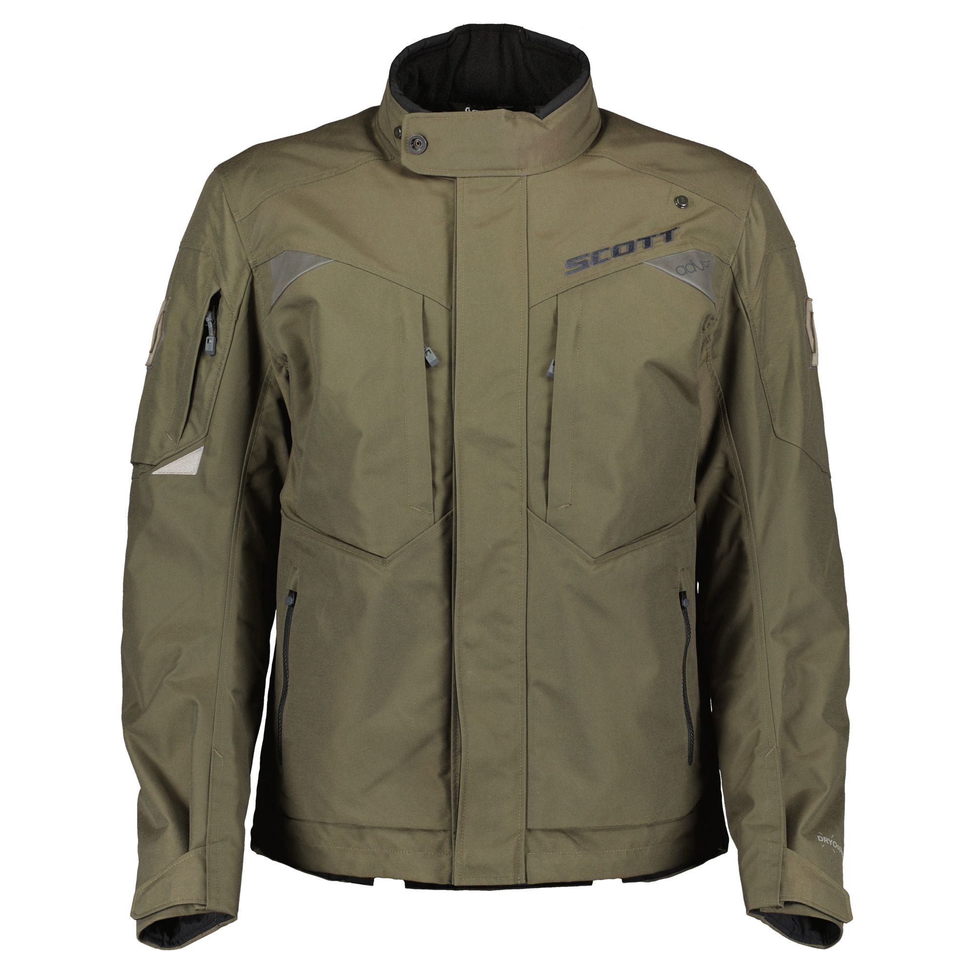 SCOTT ADV Terrain Dryo Jacket - Olive Green – Studio Cycle