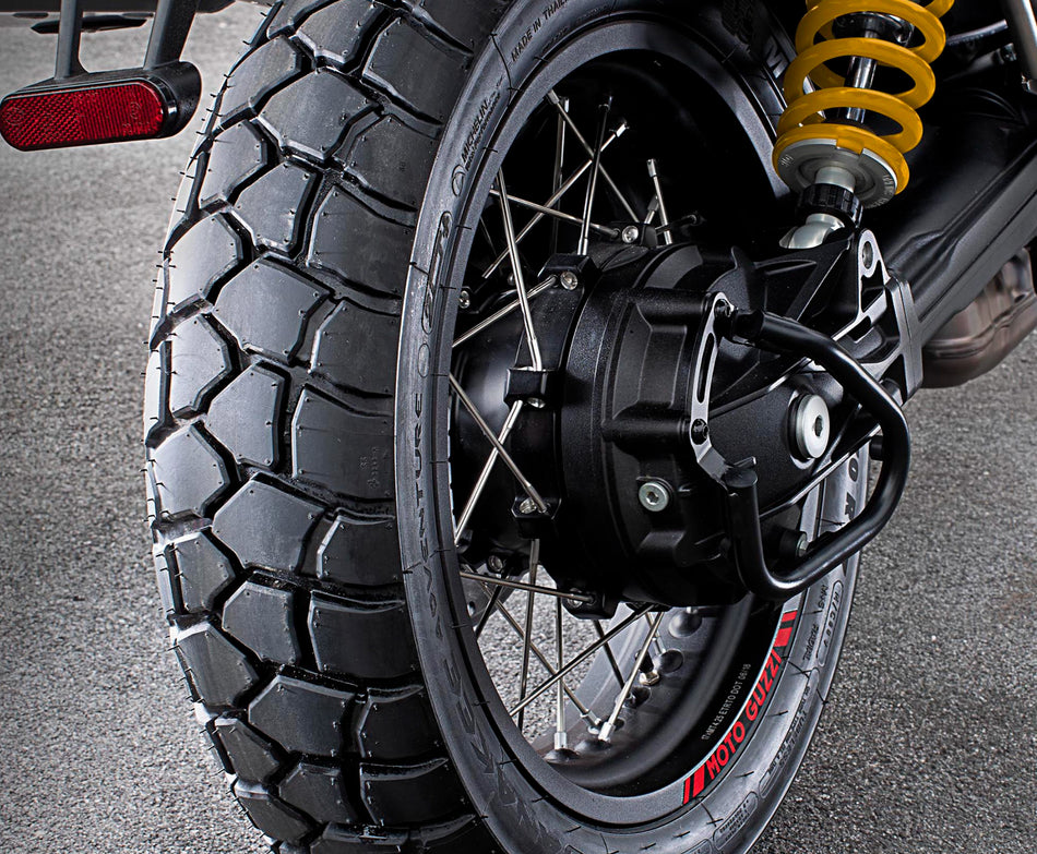 Moto Guzzi V85 Transmission Protection