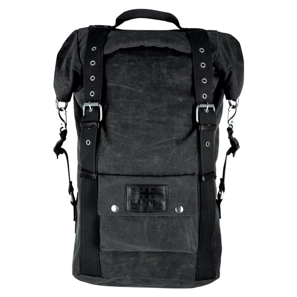 Oxford Heritage Backpack 30L - Black