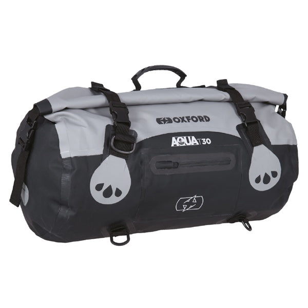 Oxford Aqua Roll Bag T-30 Black/Grey