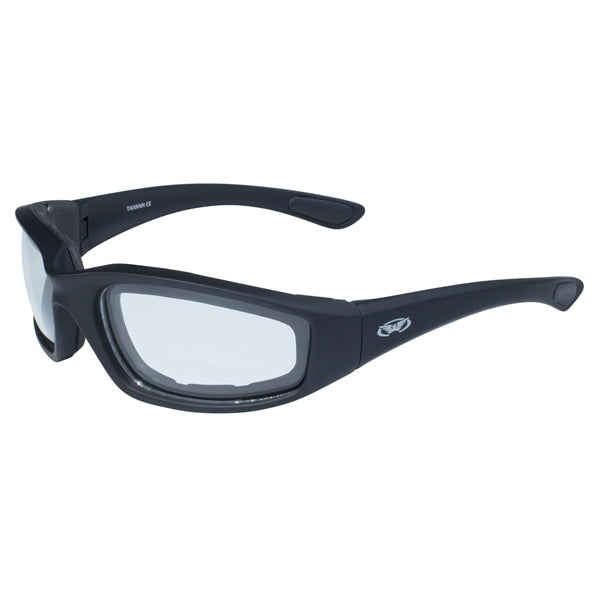 Global Vision Kickback Foam Sunglasses - Clear