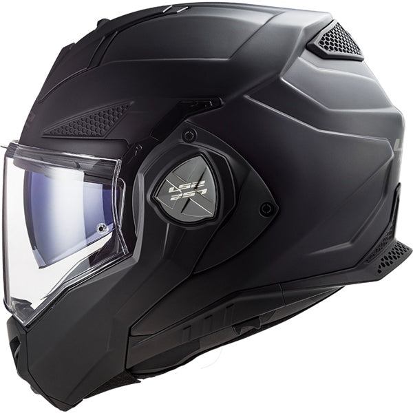 LS2 ADVANT X MODULAR HELMET - Matte Black – Studio Cycle