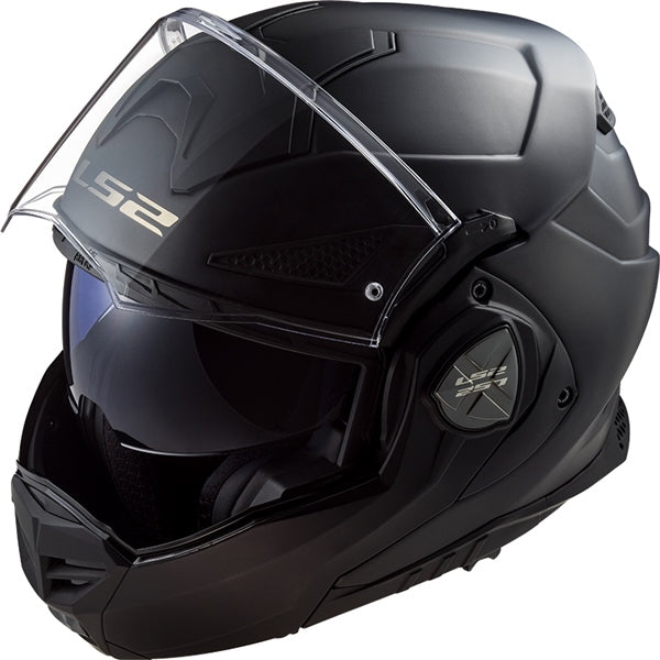 LS2 ADVANT X MODULAR HELMET - Matte Black