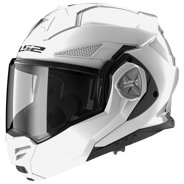 LS2 ADVANT X MODULAR HELMET - Gloss White