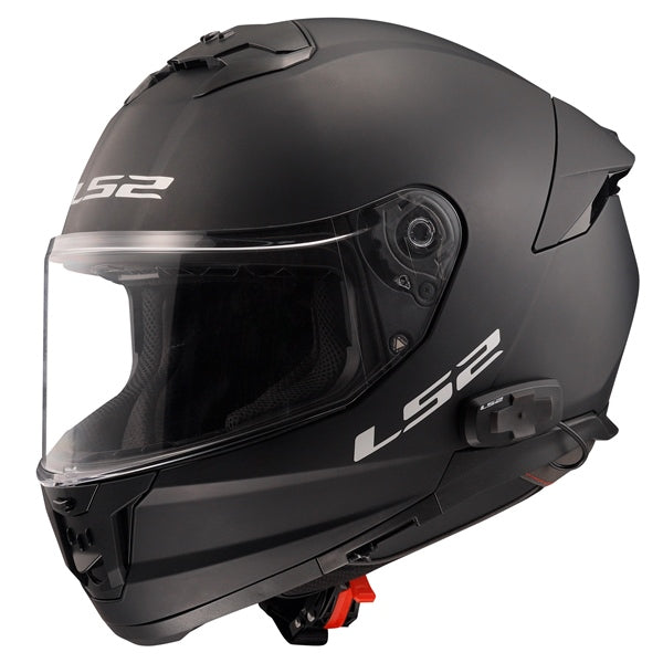 LS2 STREAM II Helmet - Matte Black