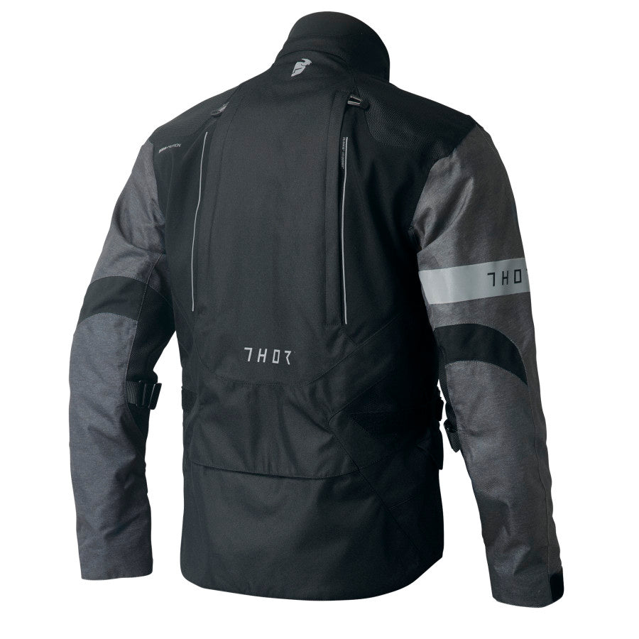 Thor Range Waterproof Jacket - Black Heather
