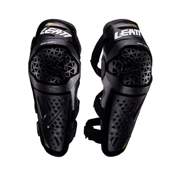 LEATT DUAL AXIS PRO KNEE & SHIN GUARD - Black