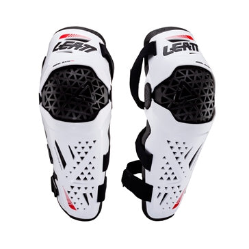 LEATT DUAL AXIS PRO KNEE & SHIN GUARD - White