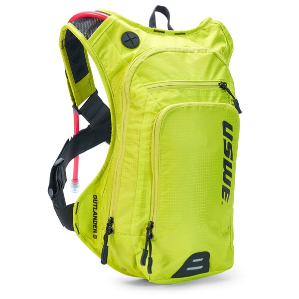 USWE Outlander 9L Hydration Pack - Yellow