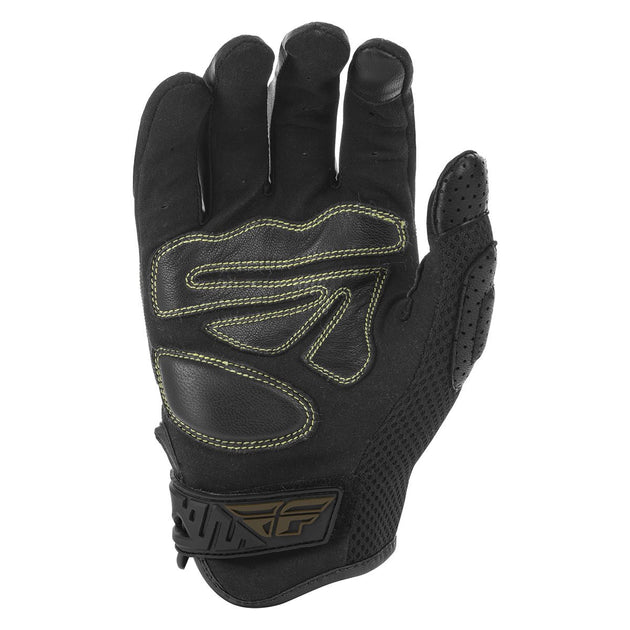 Fly Racing CoolPro Gloves - Black