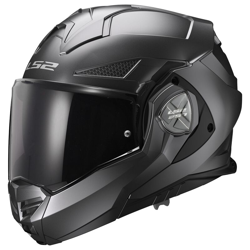 LS2 ADVANT X MODULAR HELMET - Matte Titanium