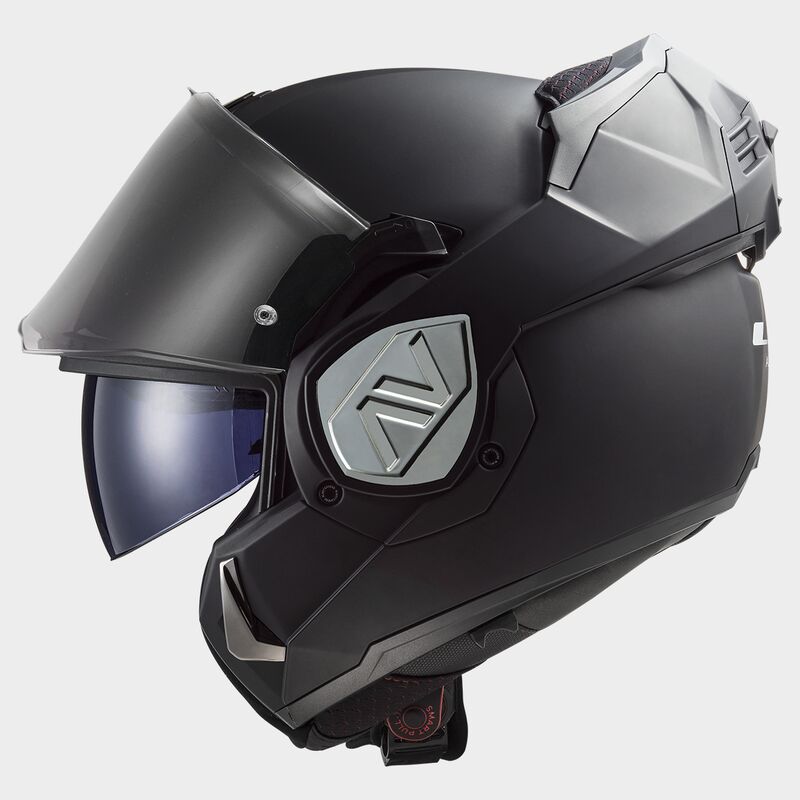 LS2 ADVANT X MODULAR HELMET - Matte Titanium