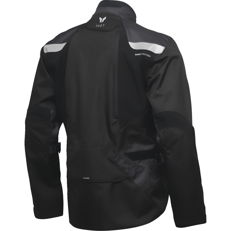 Thor Range Waterproof Jacket - Black