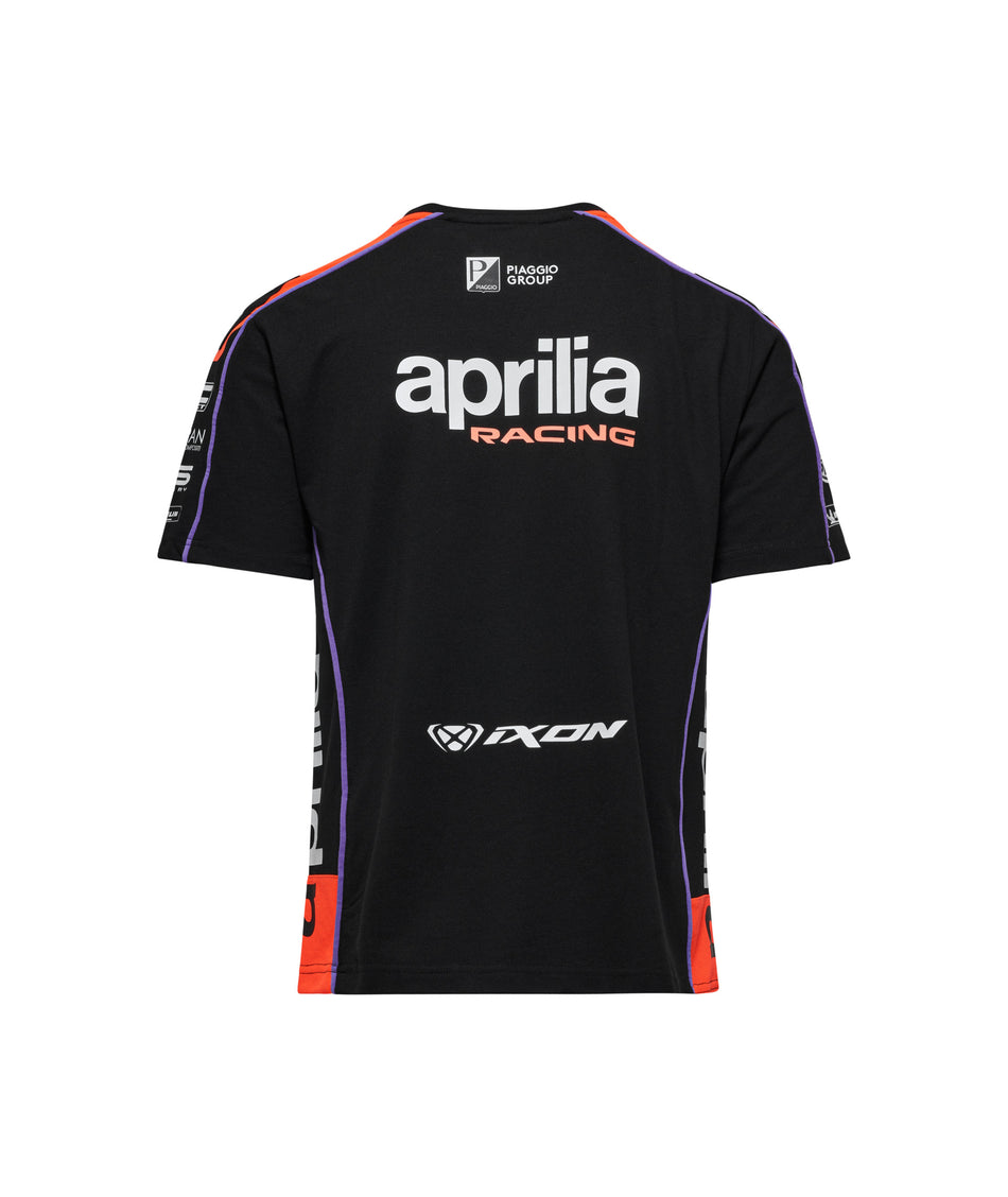 Aprilia Teamwear Replica Cotton T-Shirt-Adult