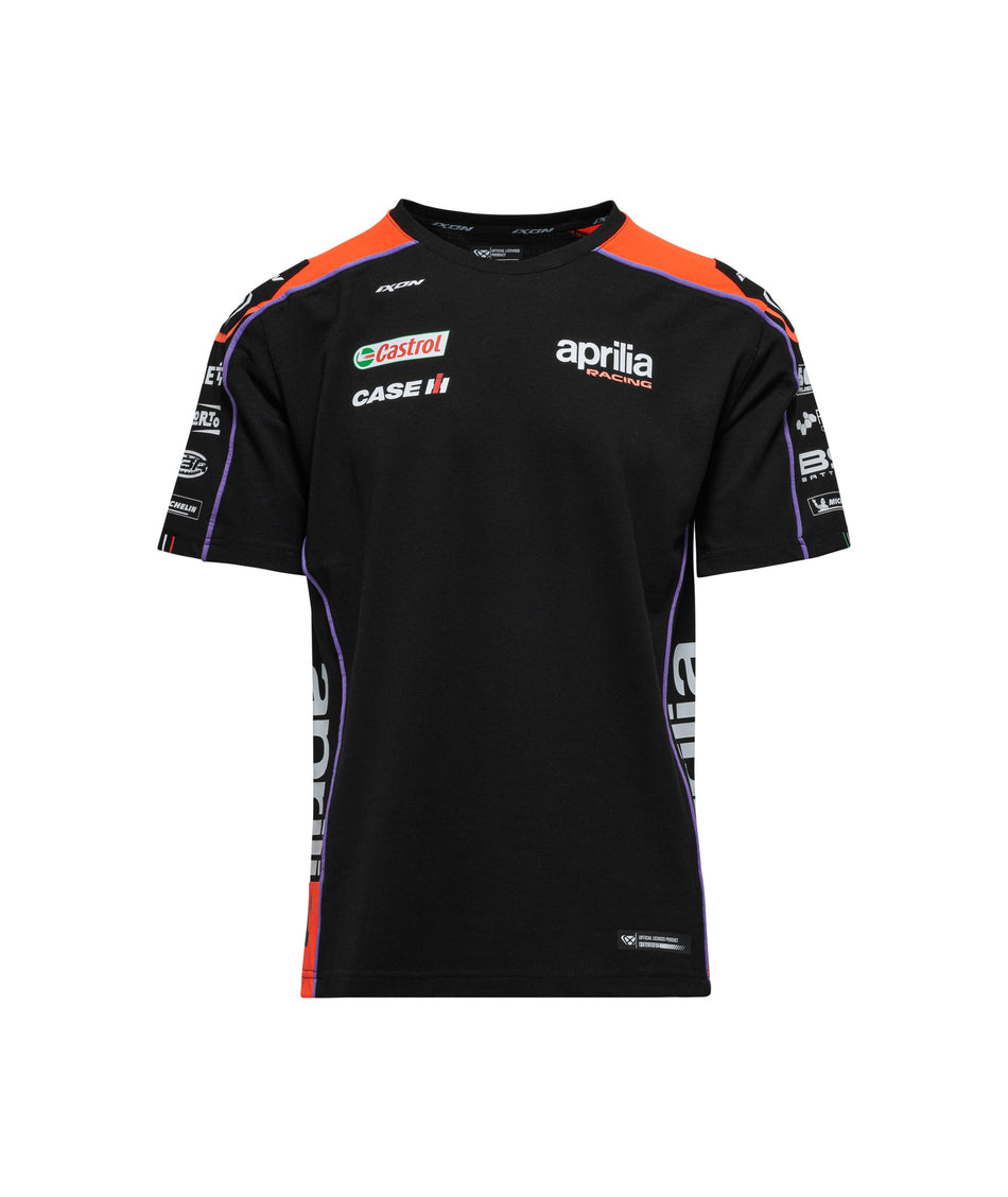 Aprilia Teamwear Replica Cotton T-Shirt-Adult