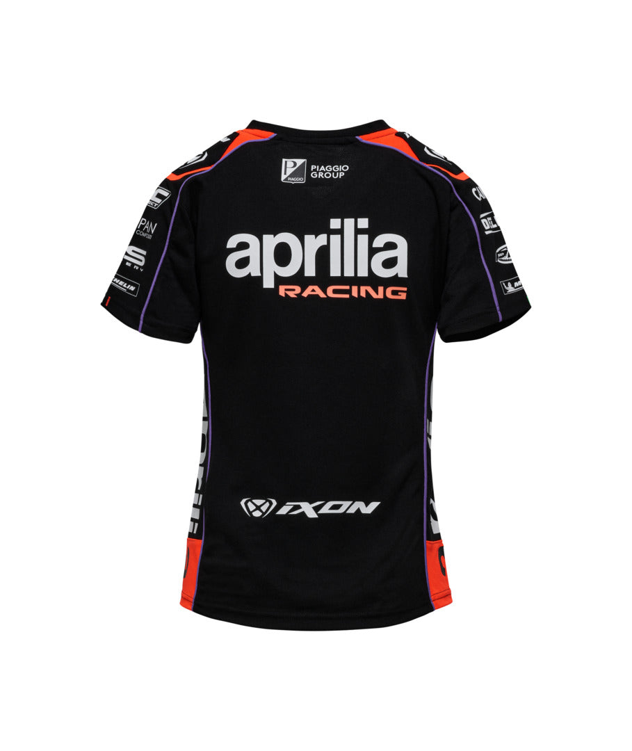 Aprilia Teamwear Replica Ladies Cotton T-Shirt Adult
