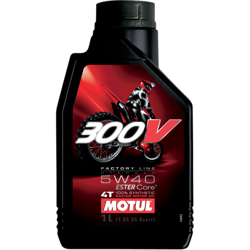 Motul 300V Factory Line Road Racing 5W40
