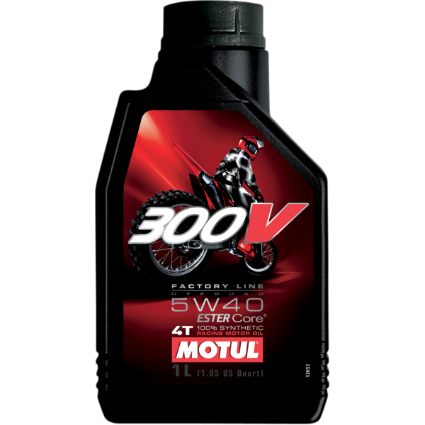 Motul 300V Factory Line Road Racing 5W40 Studio Cycle