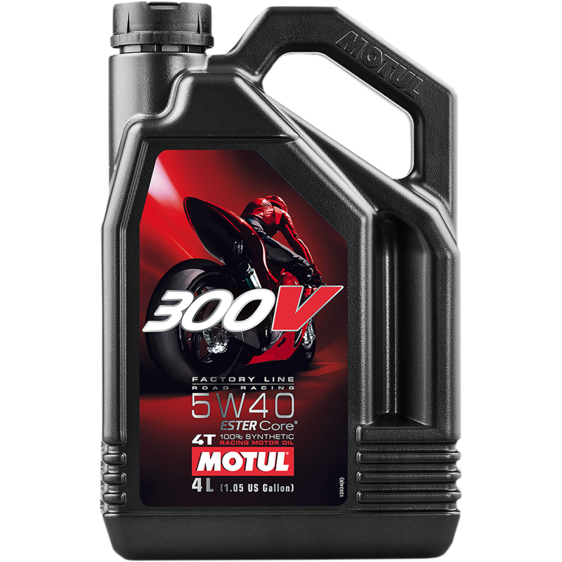 Motul 300V Factory Line Road Racing 5W40
