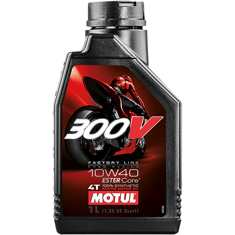 MOTUL モチュール 300V FACTORYLINE10W-40 3L Motul 300V Factory Line Road Racing 10W40 – Studio Cycle