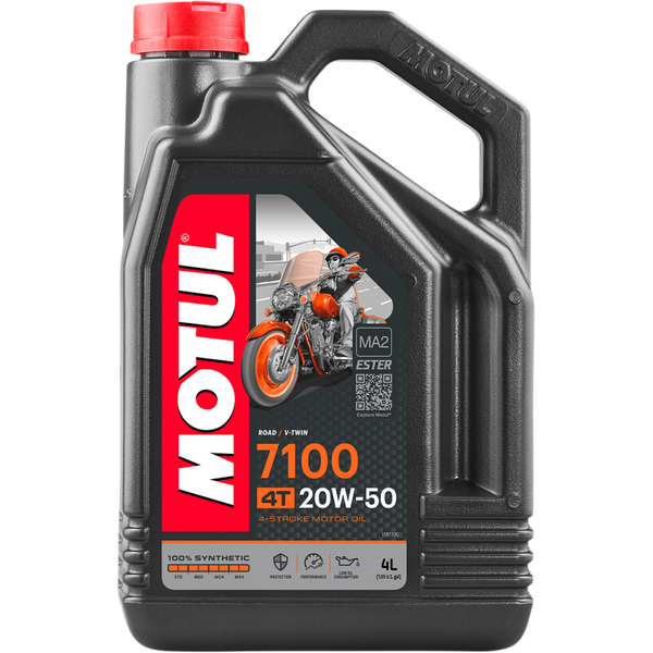 Motul 7100 4T Ester 20W50 Studio Cycle