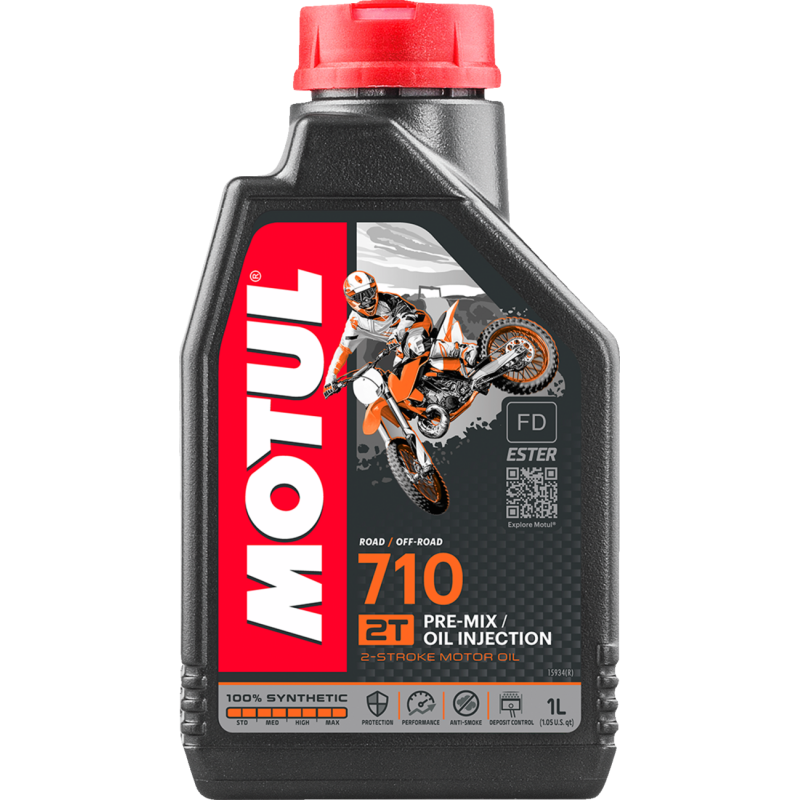 Motul 710 2T Ester Anti-Smoke