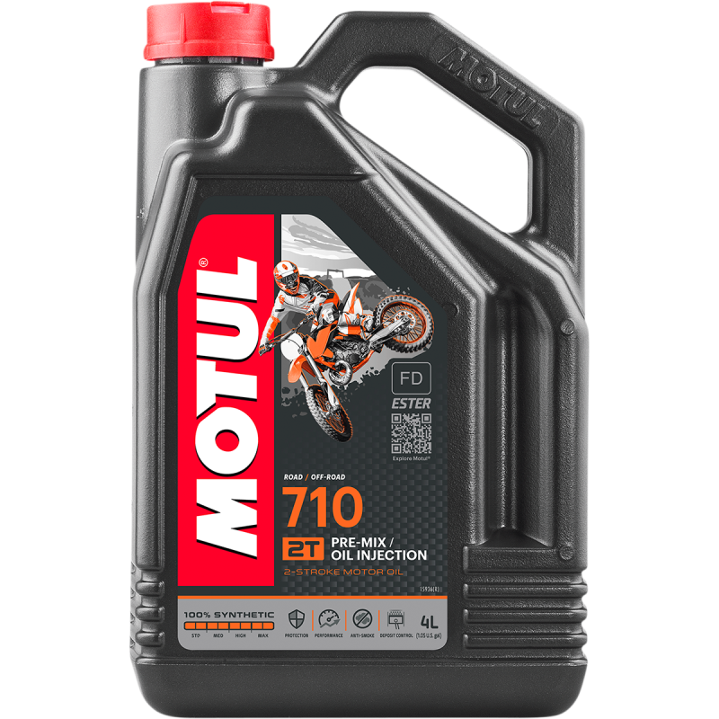 Motul 710 2T Ester Anti-Smoke