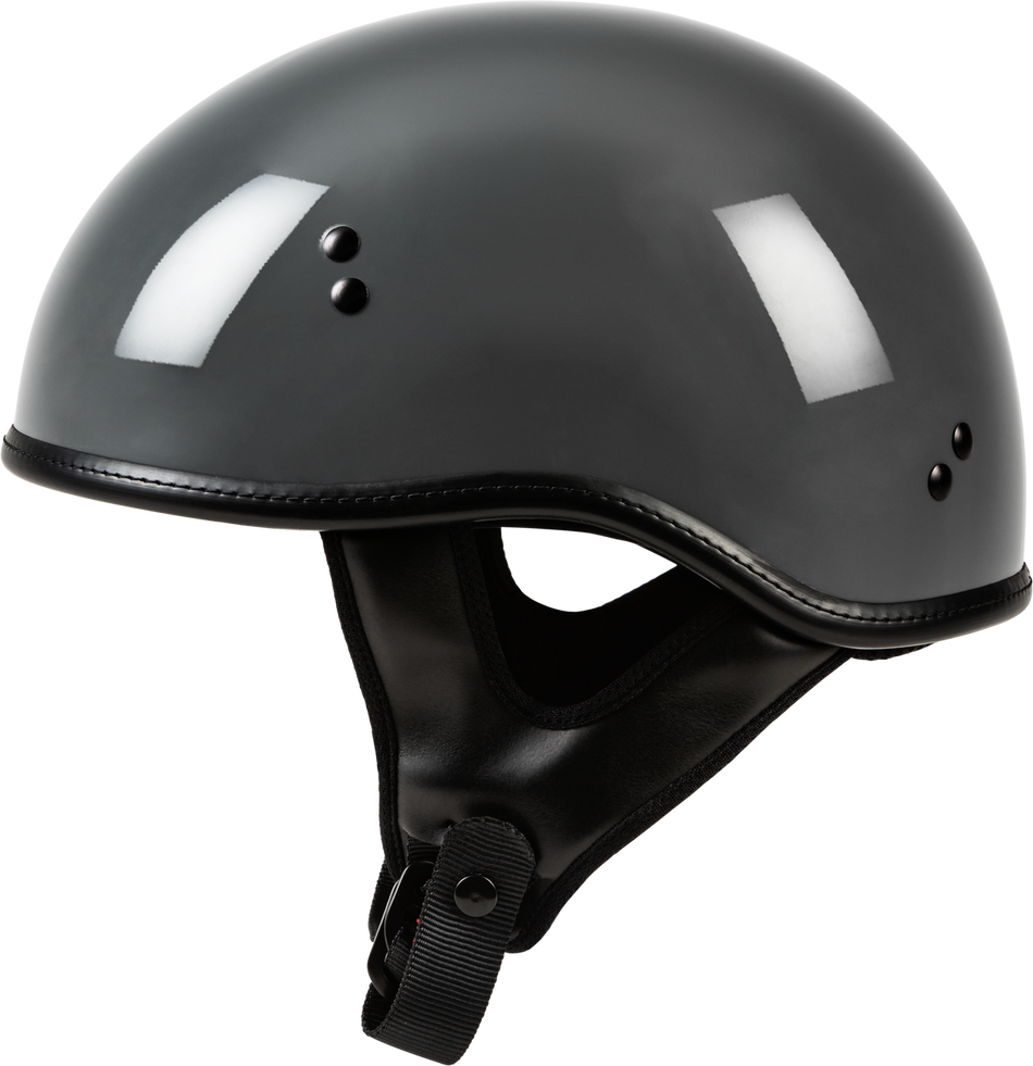 Highway 21 .357 Naked Beanie Helmet - Gloss Grey