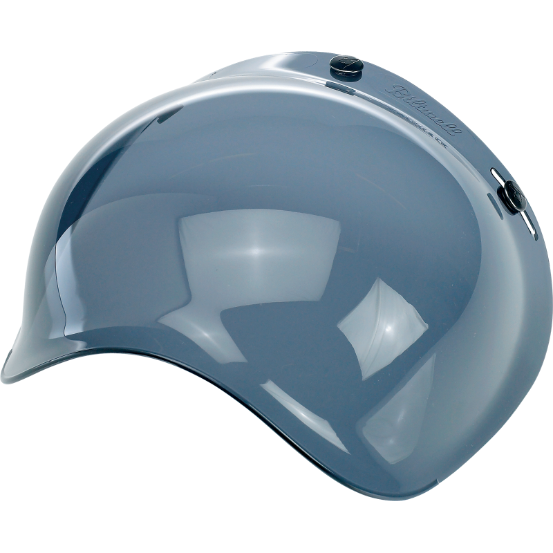 Biltwell Bubble Shield - Smoke - Studio Cycle