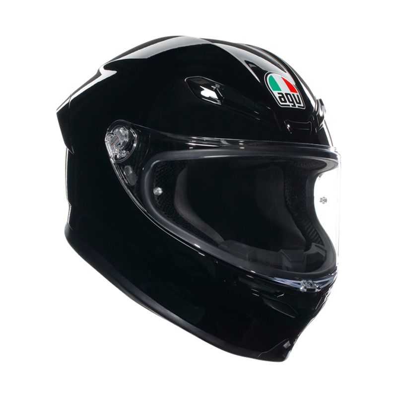 AGV K6 S Helmet Gloss Black – Studio Cycle - Main Image