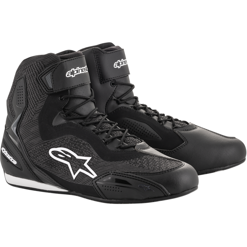 Alpinestars Mens Fast 3 Rideknit Shoes - Black
