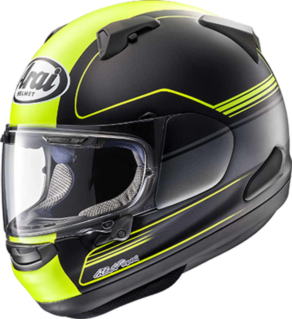 Arai Signet-X Helmet - Focus Yellow