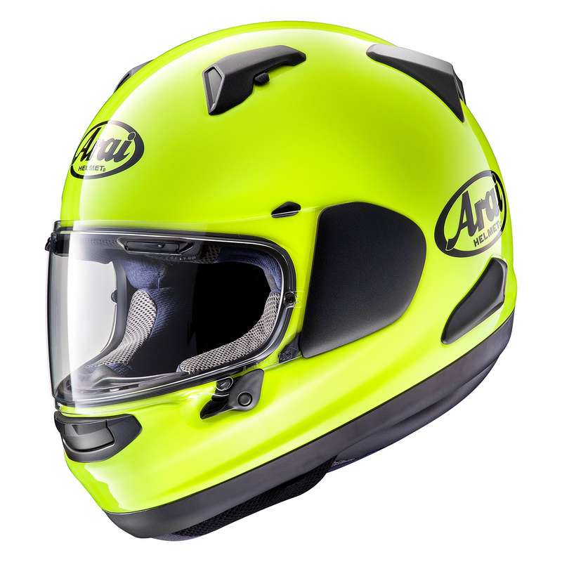 Arai Signet-X Helmet - Fluorescent Yellow