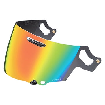 ARAI VAS-V Shield Mirror Red